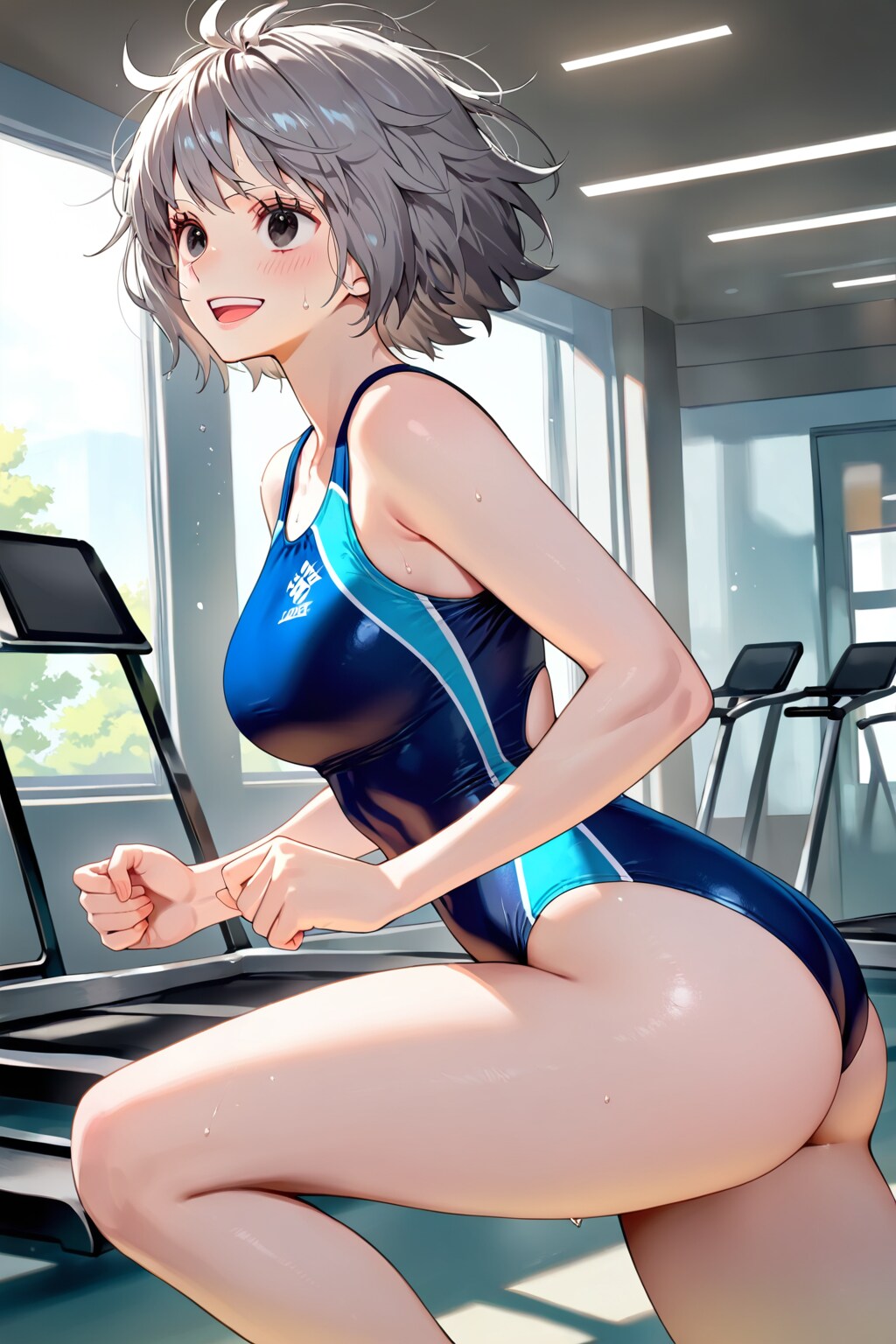 スク水フィットネス