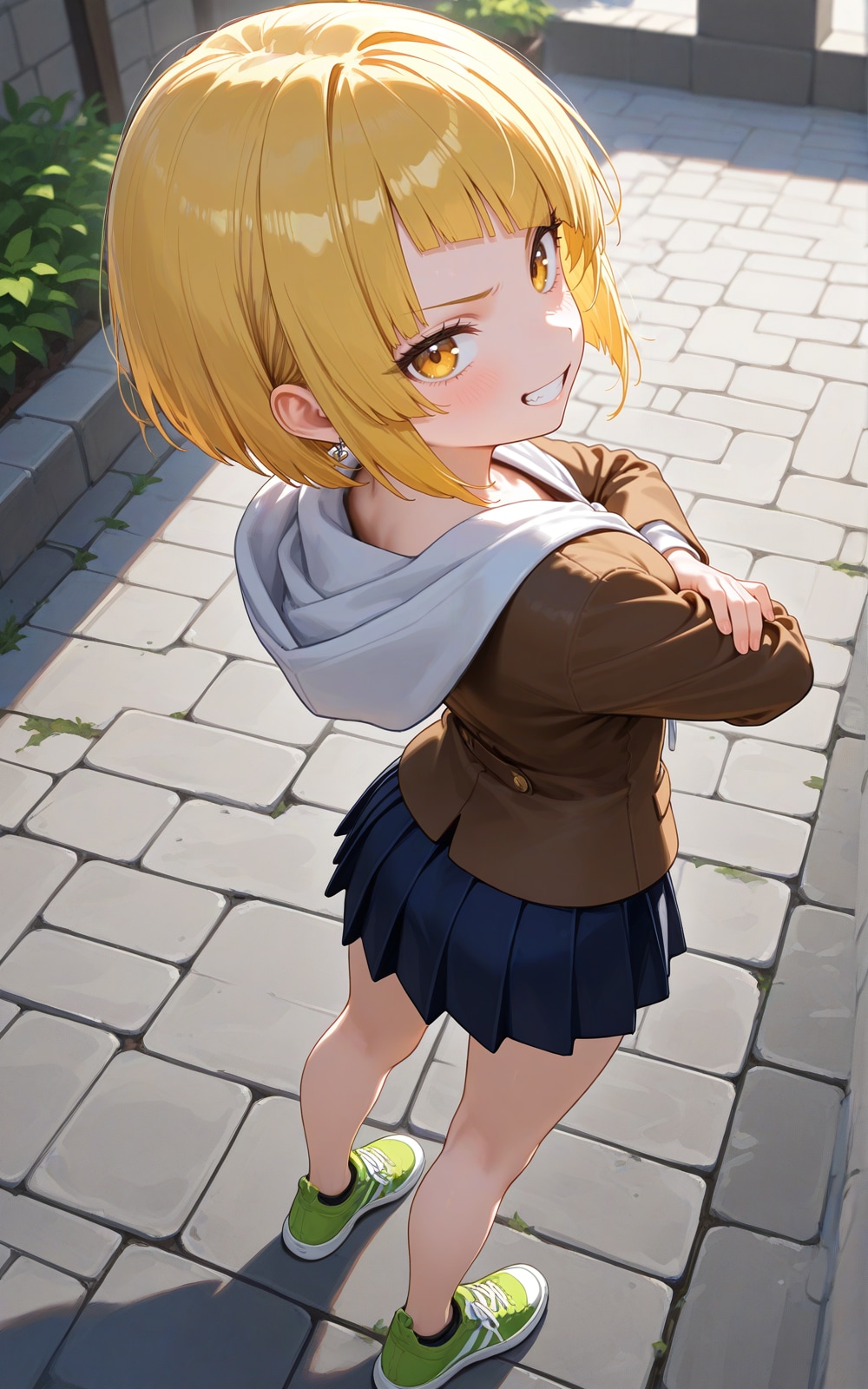 受けて立つ POM045 | の人気AIイラスト・グラビア