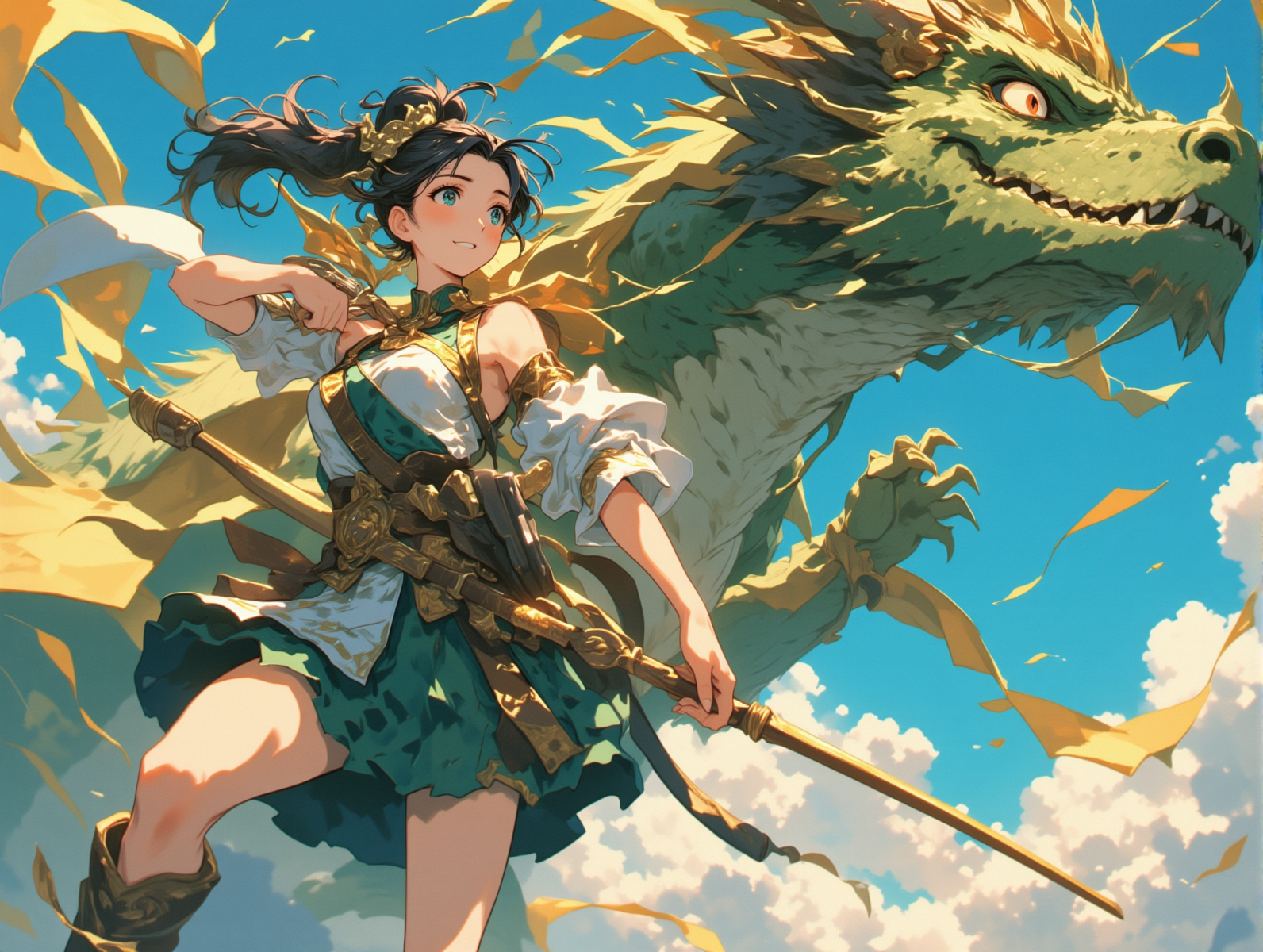 Bow & Arrow_17 | の人気AIイラスト・グラビア