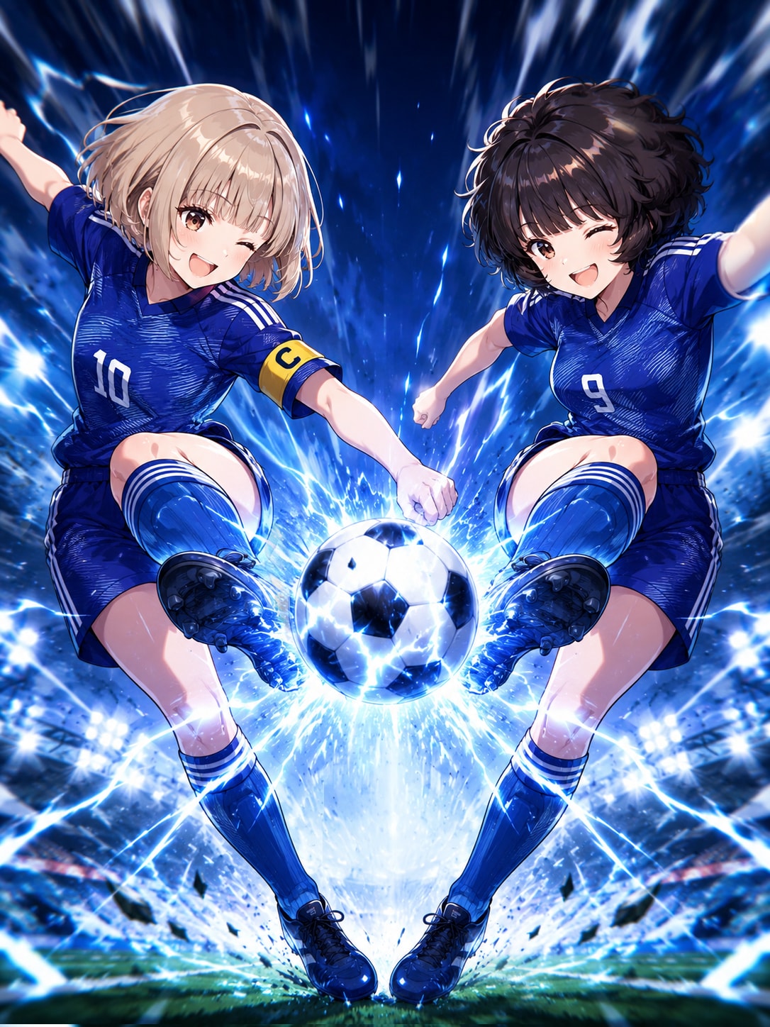 いっけーっ！！