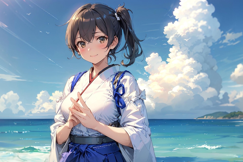 私の顔に、何かついていて？