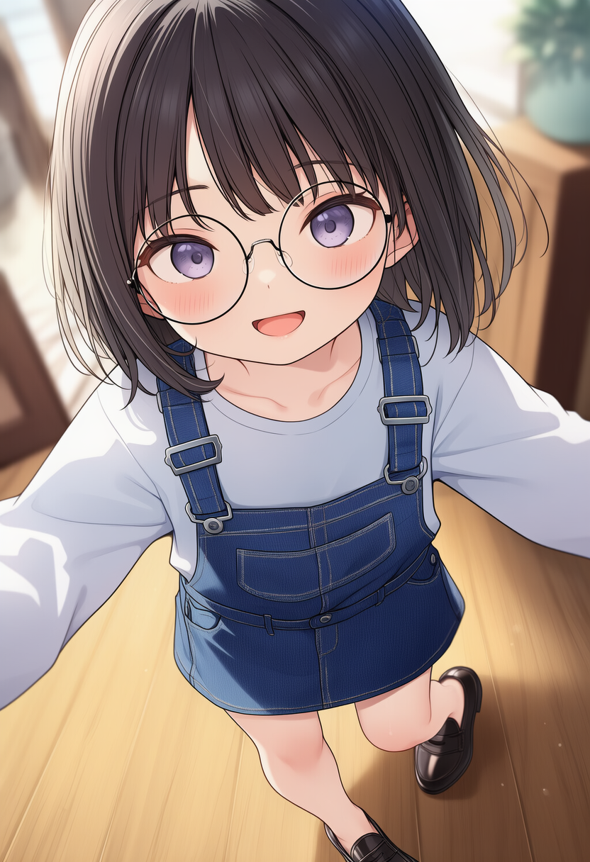 260408_眼鏡少女 | の人気AIイラスト・グラビア