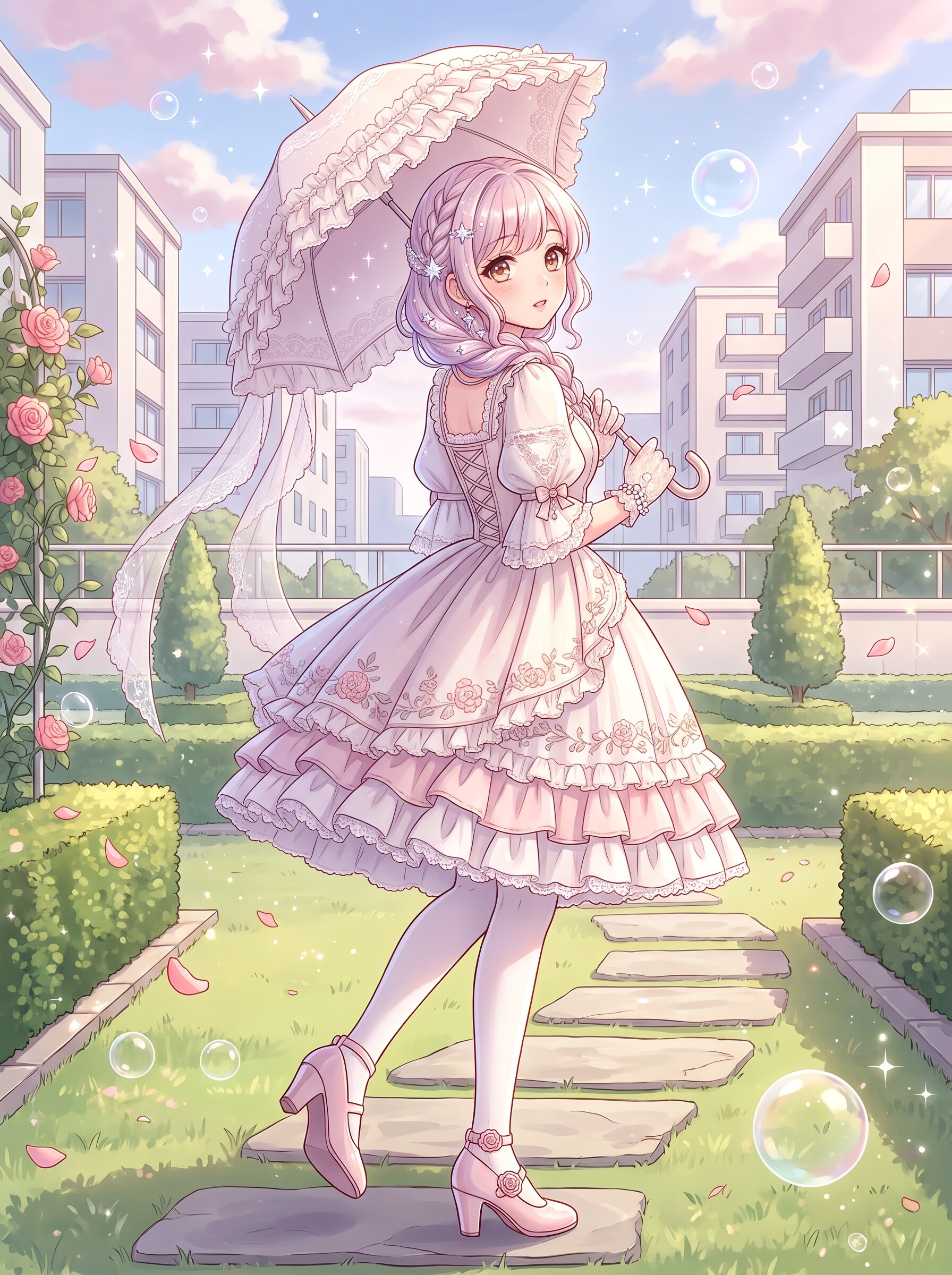薔薇雲路行