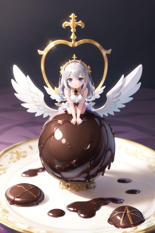 銀のエンゼル418 | の人気AIイラスト・グラビア