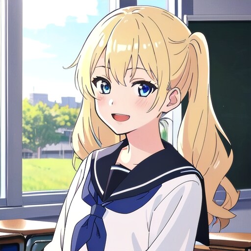 ちちぷい美少女