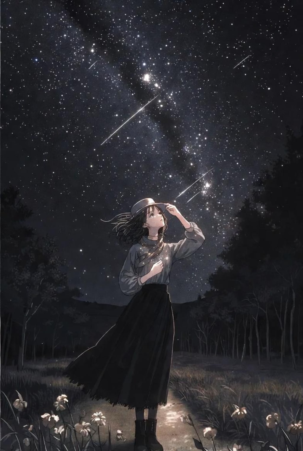 降星夜に貴方を想う