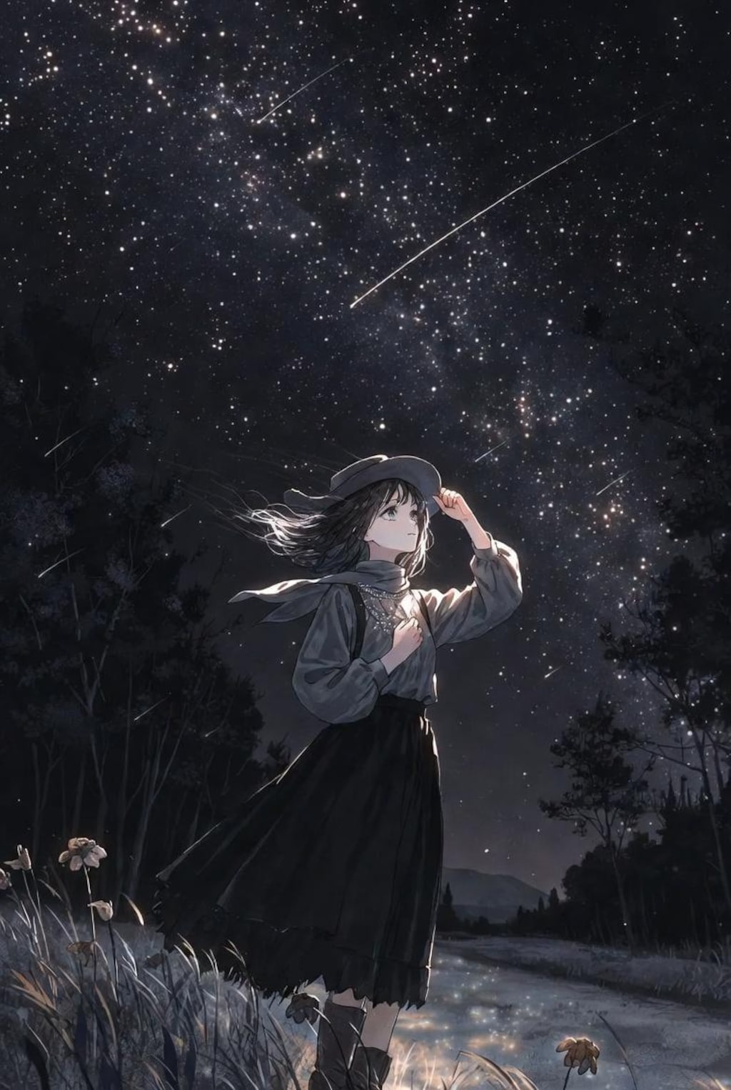 降星夜に貴方を想う