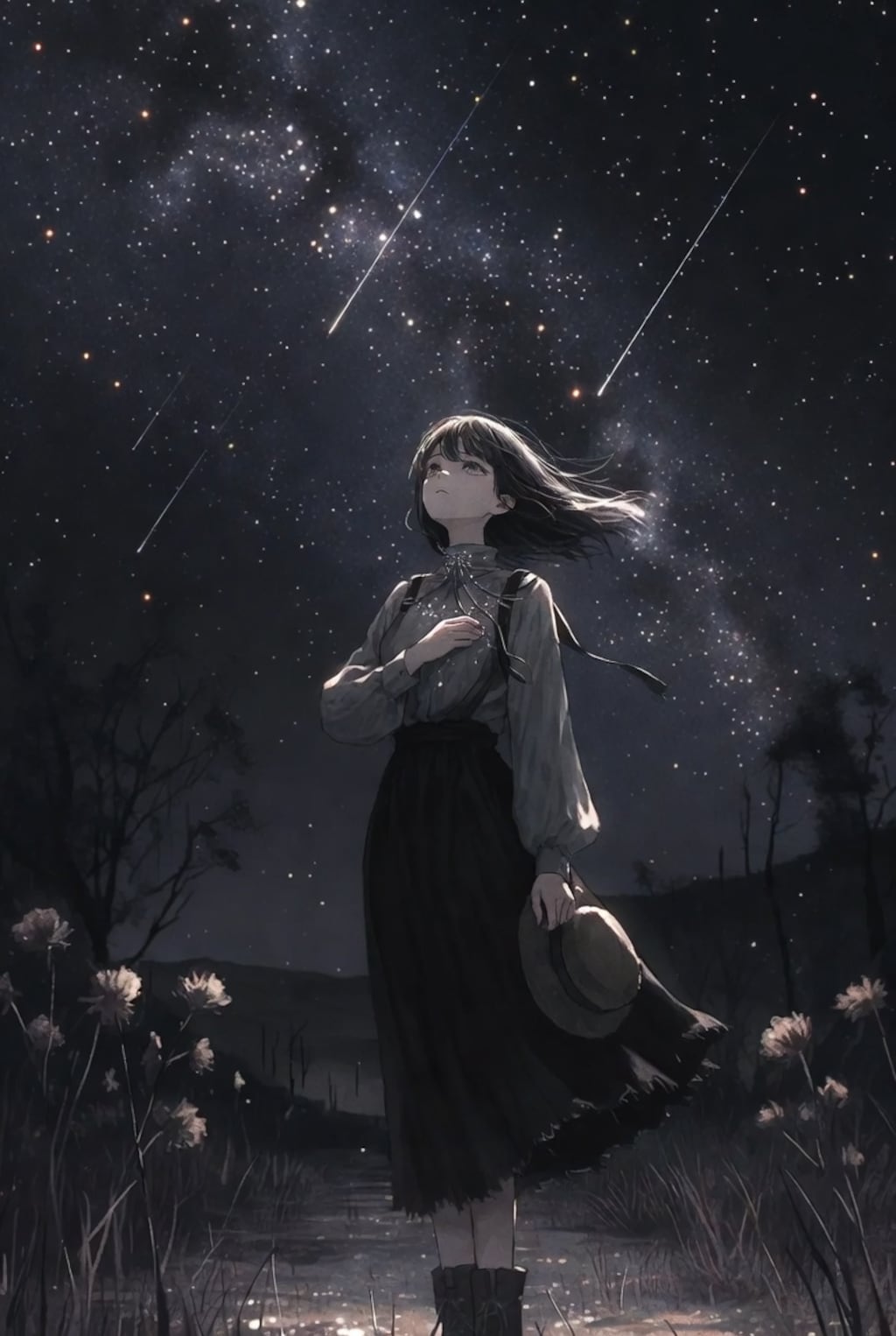 降星夜に貴方を想う