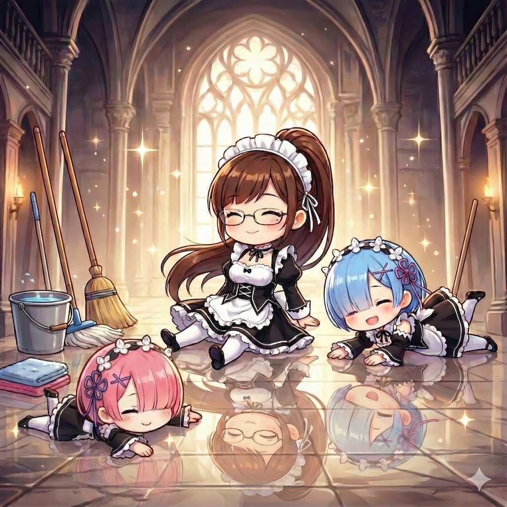 お掃除✨完了!!✨