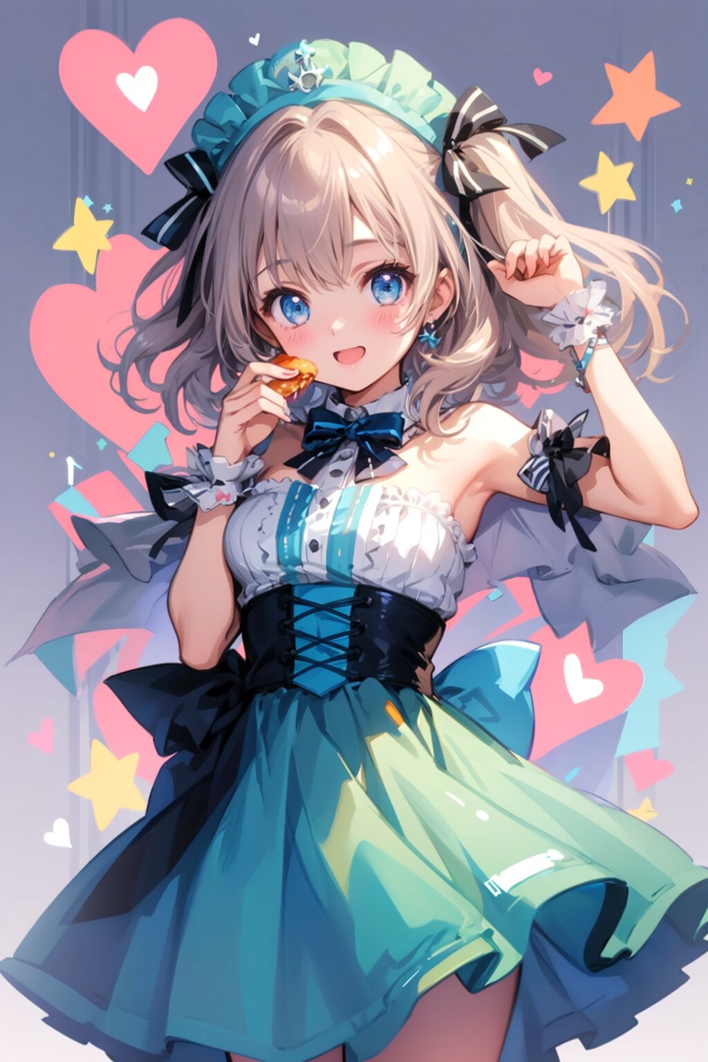ランチタイムだね