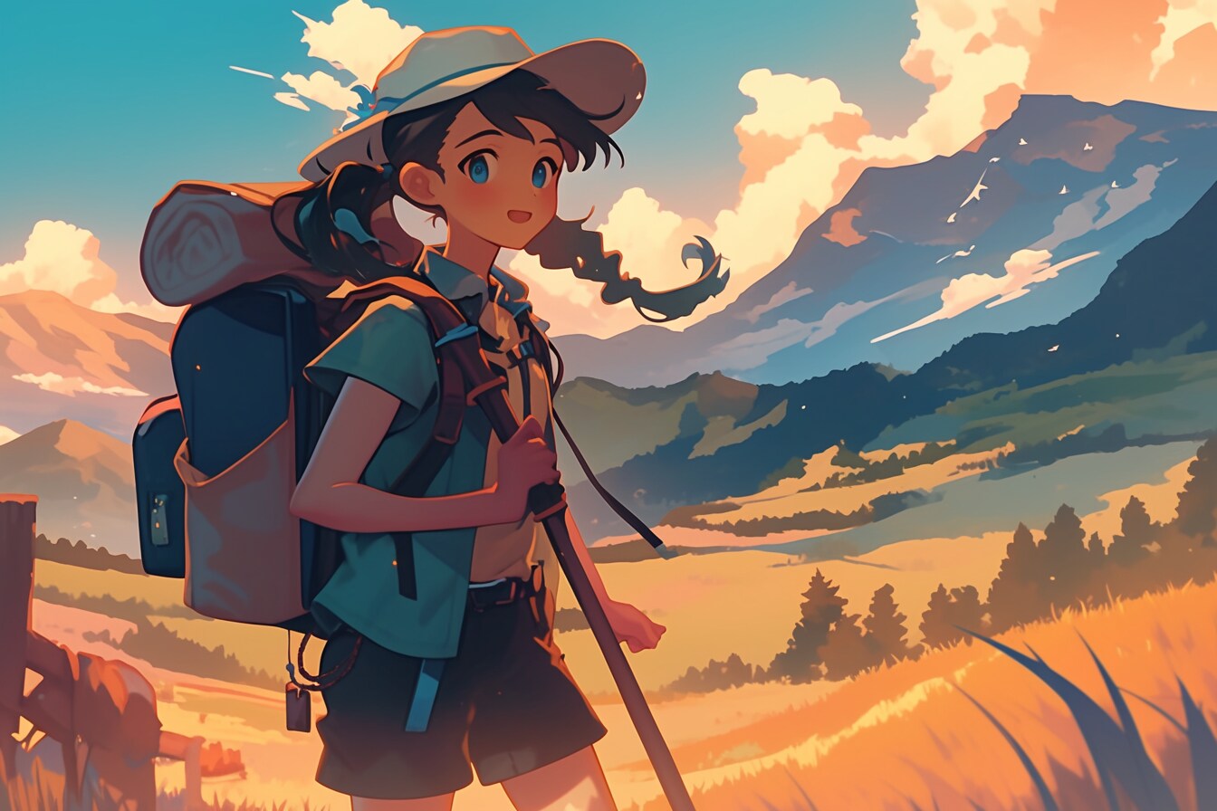 旅する少女207