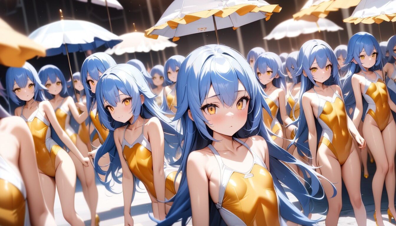 パドックに入り切らないRA6