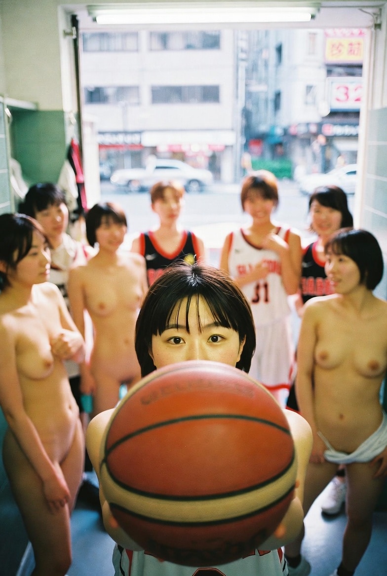 波山大学バスケ部