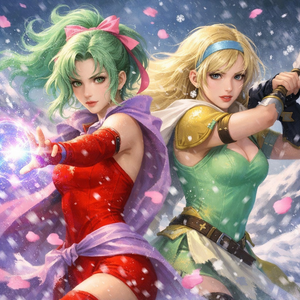 ティナとセリス