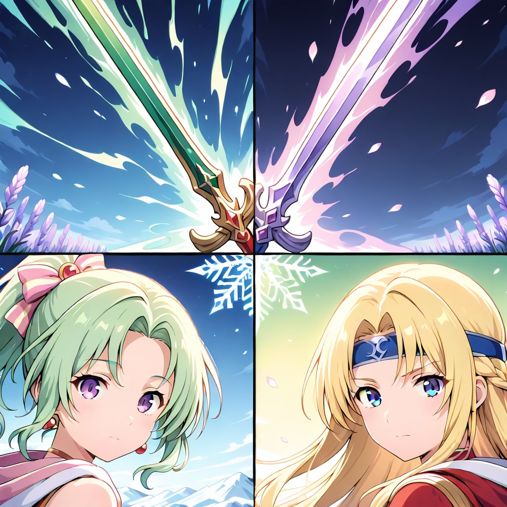 ティナとセリス