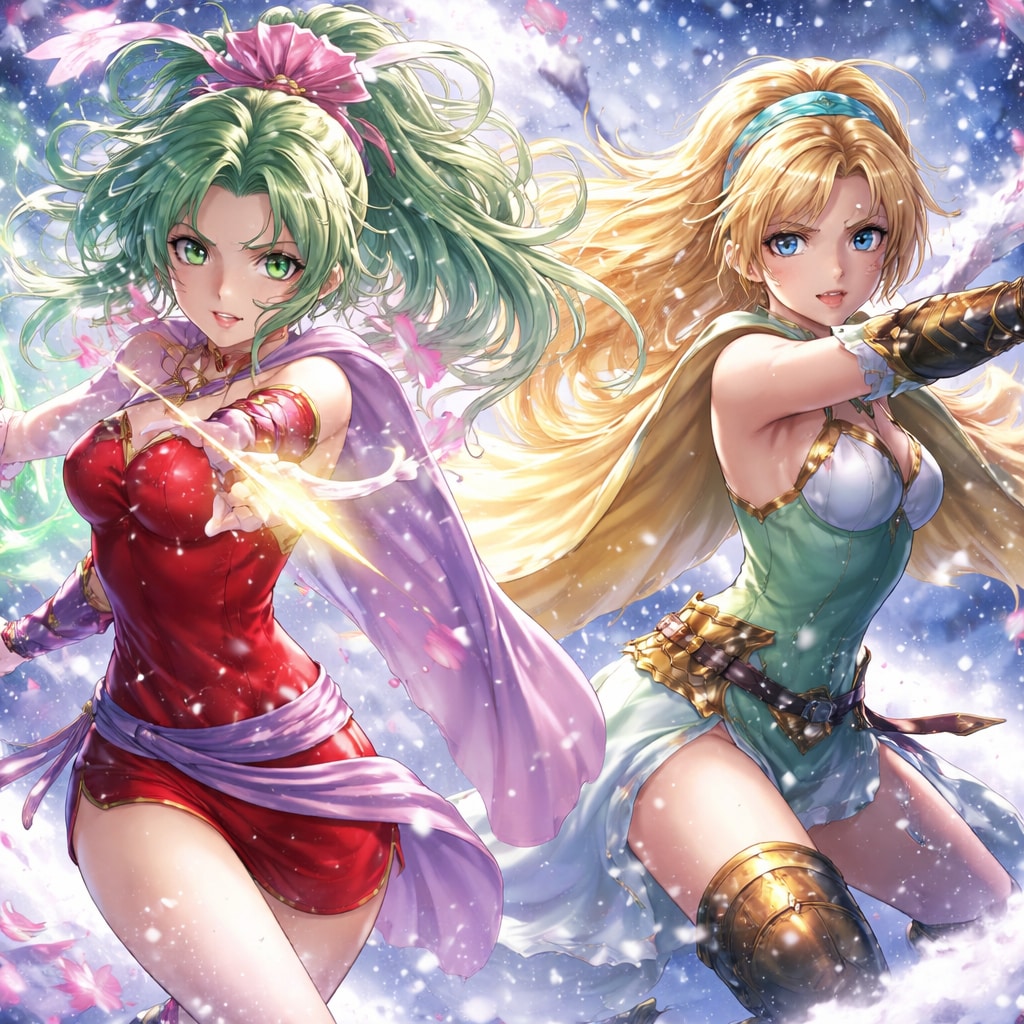 ティナとセリス