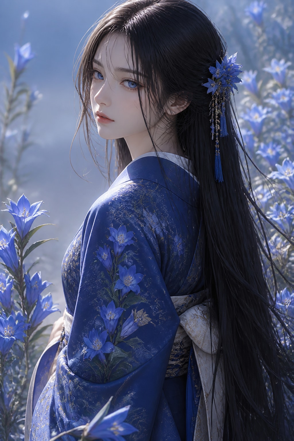 竜胆家の元当主の妻再び