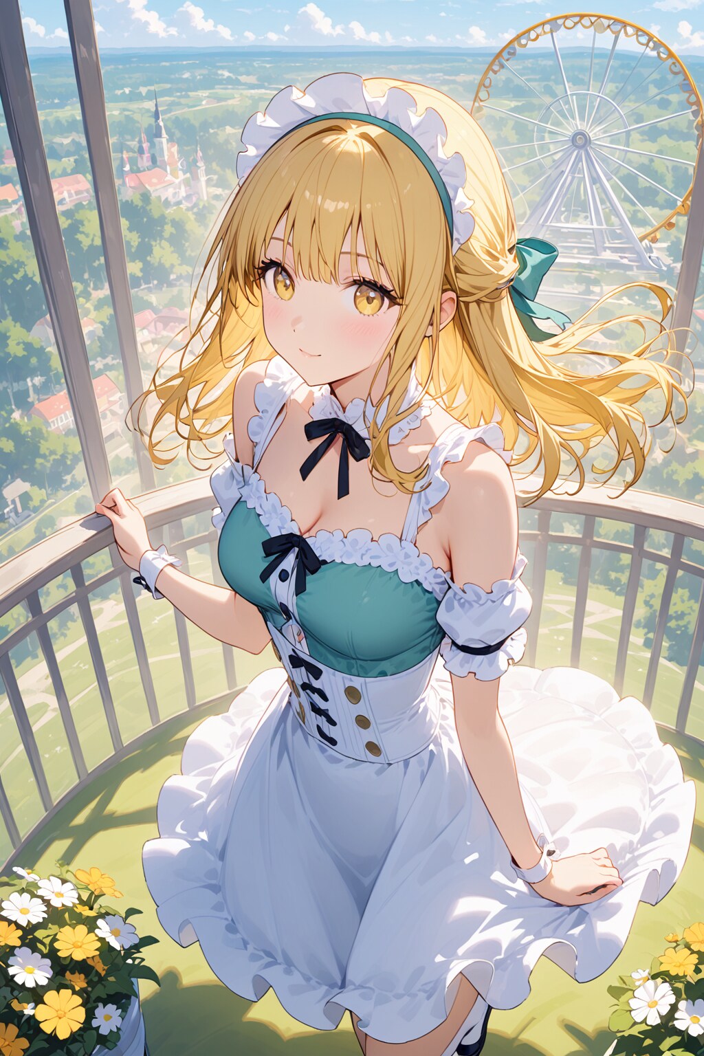 【春】遊園地 | の人気AIイラスト・グラビア