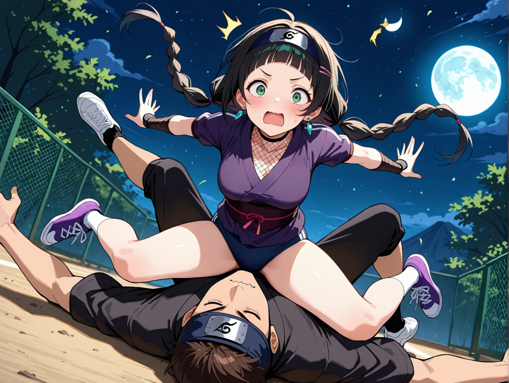 忍ルマになってもドジっ子なこよみちゃん