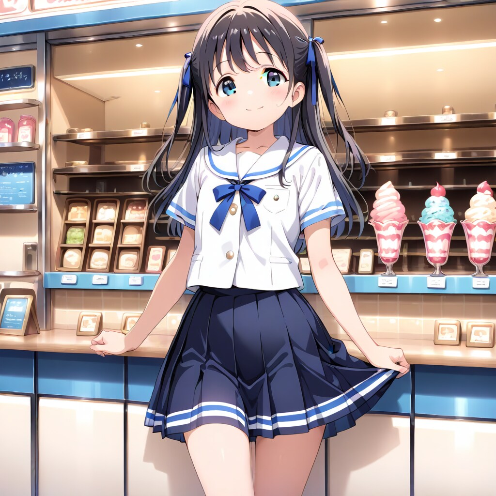 アイスクリームショップ