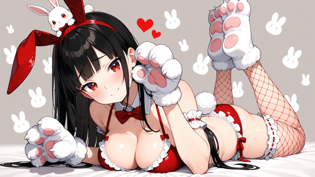 The pose 委員長ちゃん