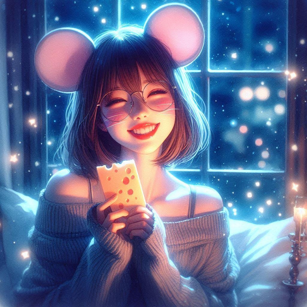 チーズをあげる