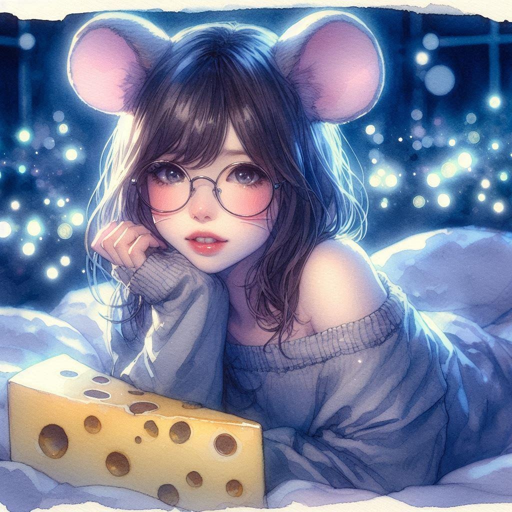 チーズをあげる