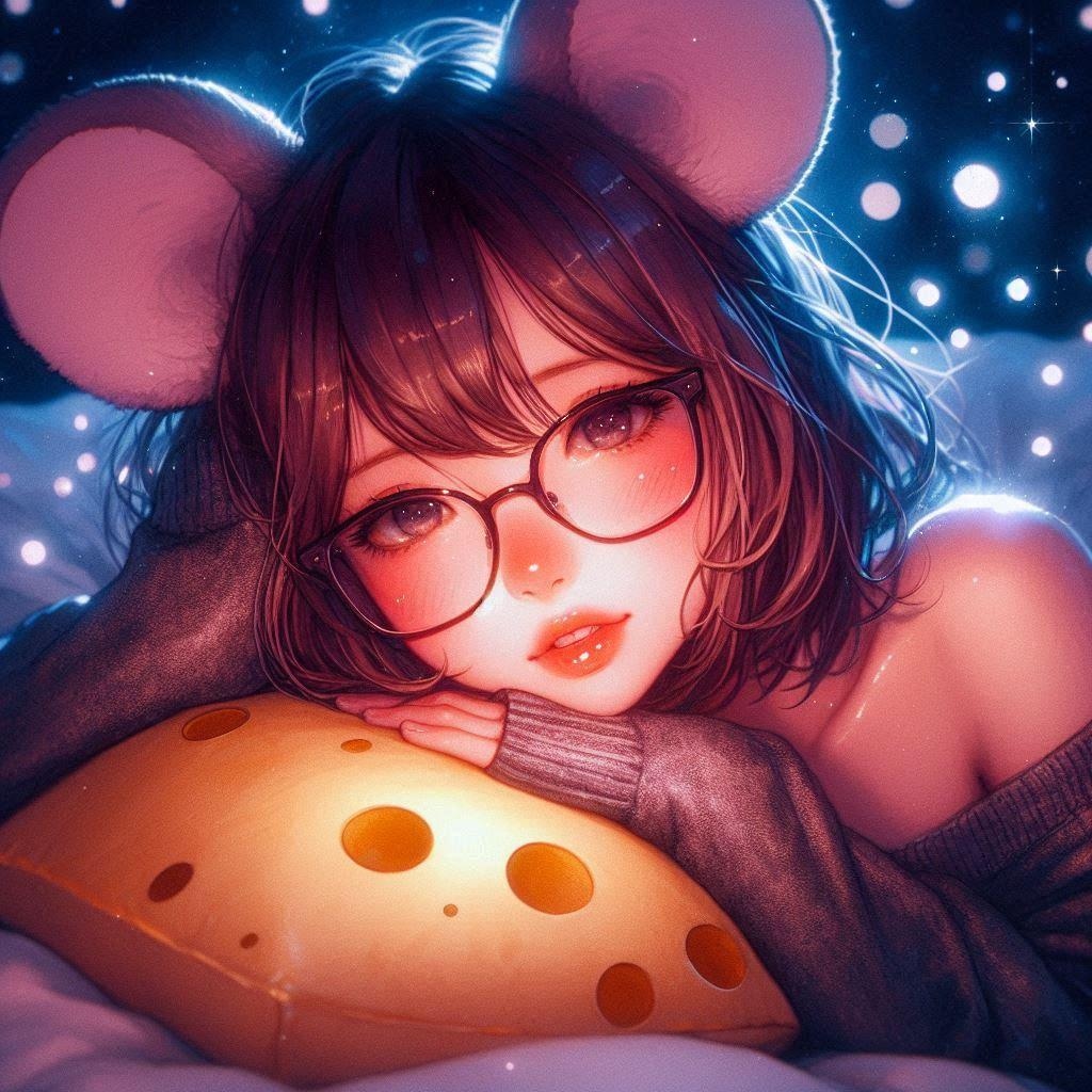 チーズをあげる