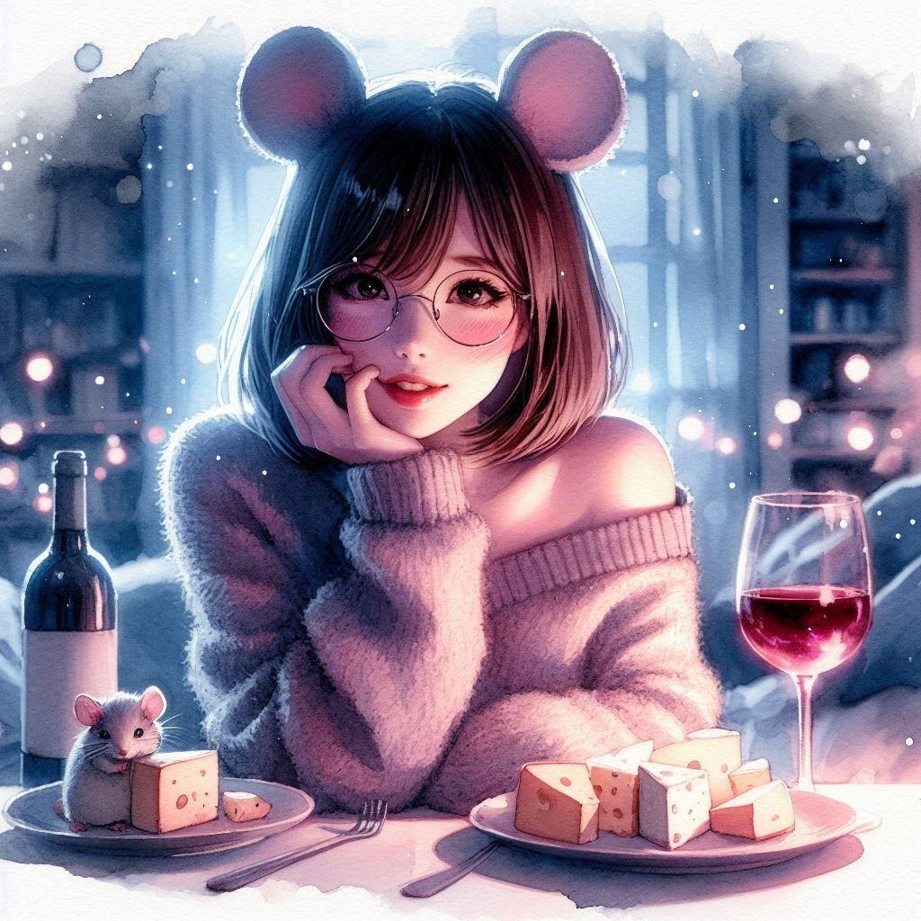 チーズをあげる