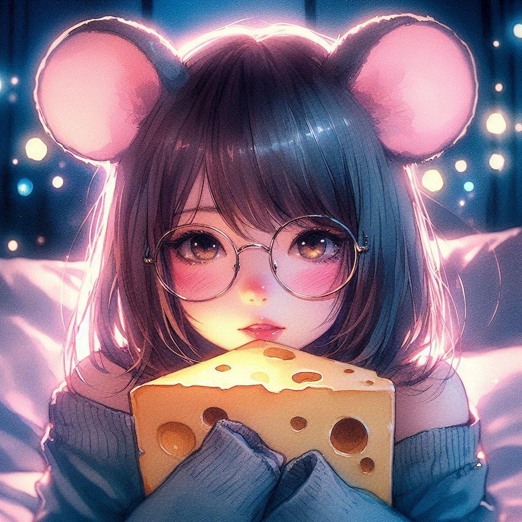 チーズをあげる