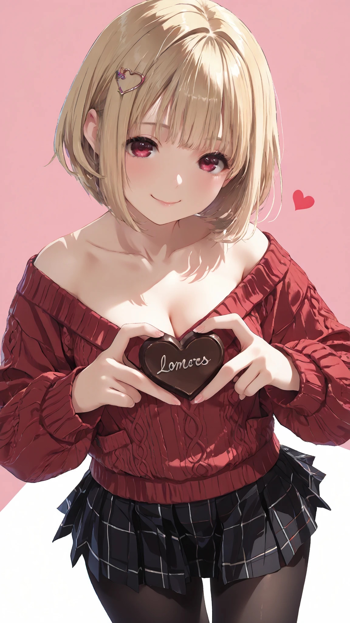 To heart