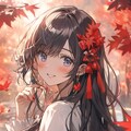 紅葉巫女ちゃん 3枚目