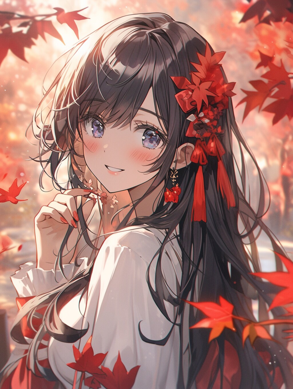 紅葉巫女ちゃん