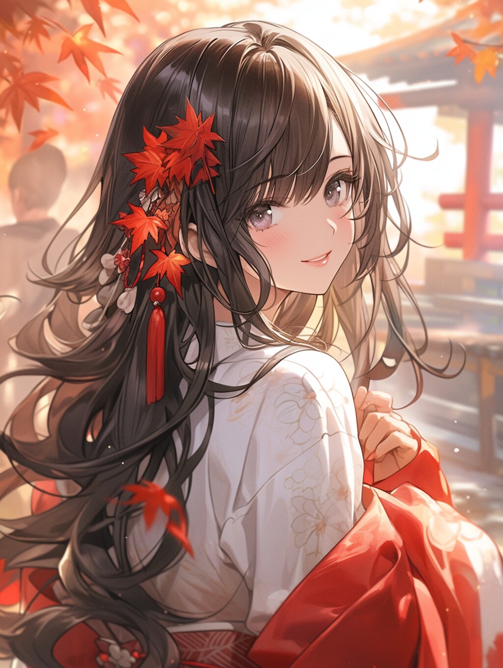 紅葉巫女ちゃん