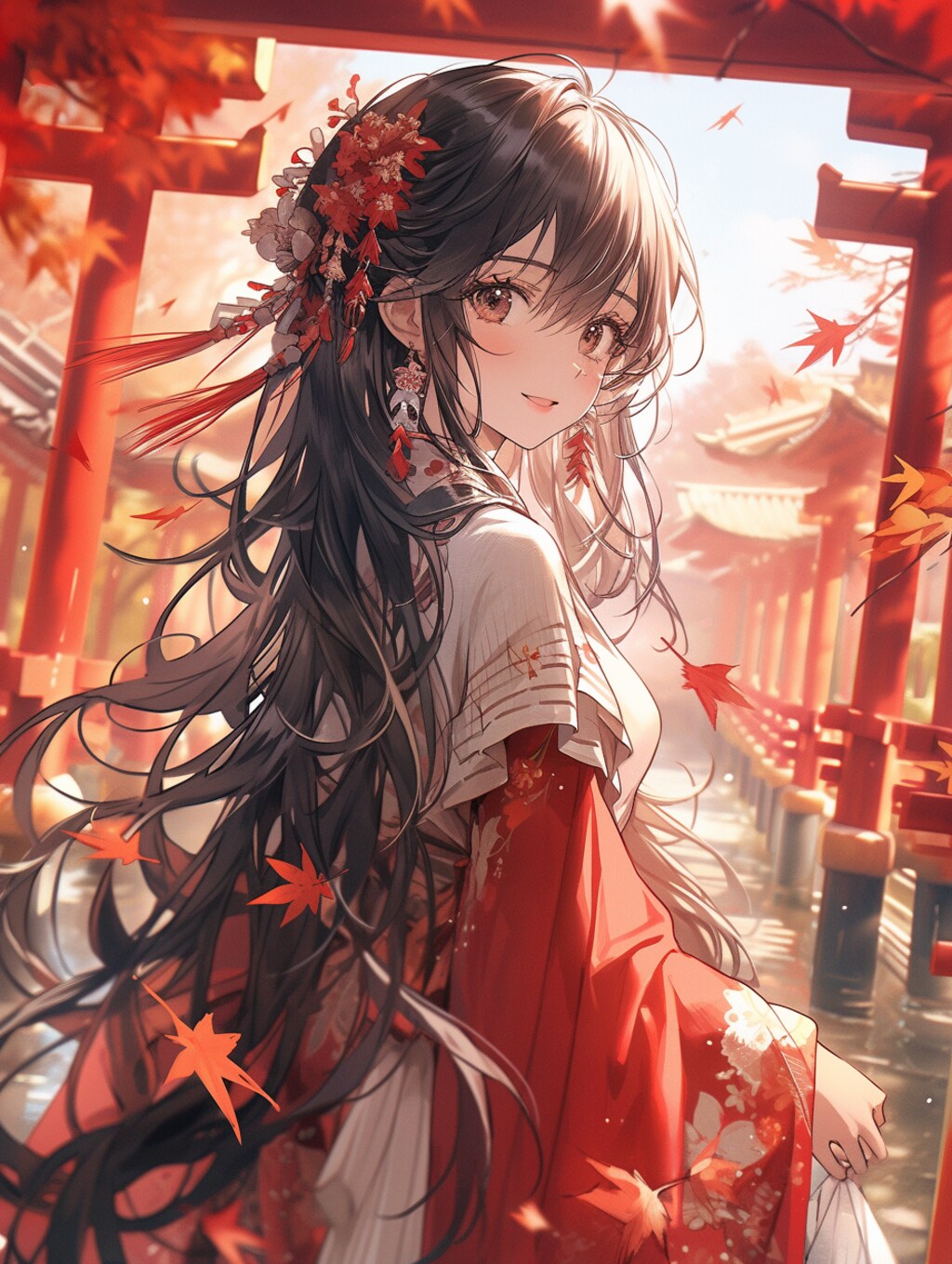紅葉巫女ちゃん