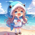 【謎画像】人魚になりたかった女の子 3枚目