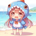 【謎画像】人魚になりたかった女の子 2枚目