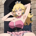 お下品痴女ピーチ姫 5枚目