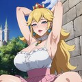 お下品痴女ピーチ姫 2枚目