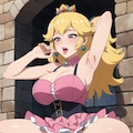 お下品痴女ピーチ姫 4枚目