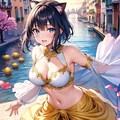 水の国、花の踊り子参戦 3枚目