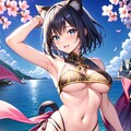 水の国、花の踊り子参戦 2枚目
