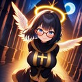 小生意気な天使 The cheeky little angel. 2枚目