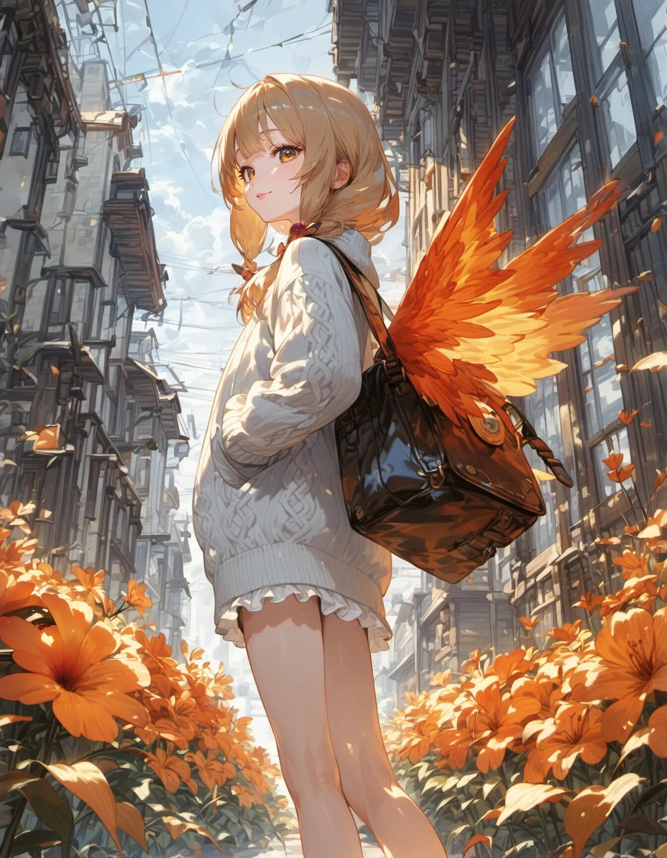 Wingbag Traveler | の人気AIイラスト・グラビア
