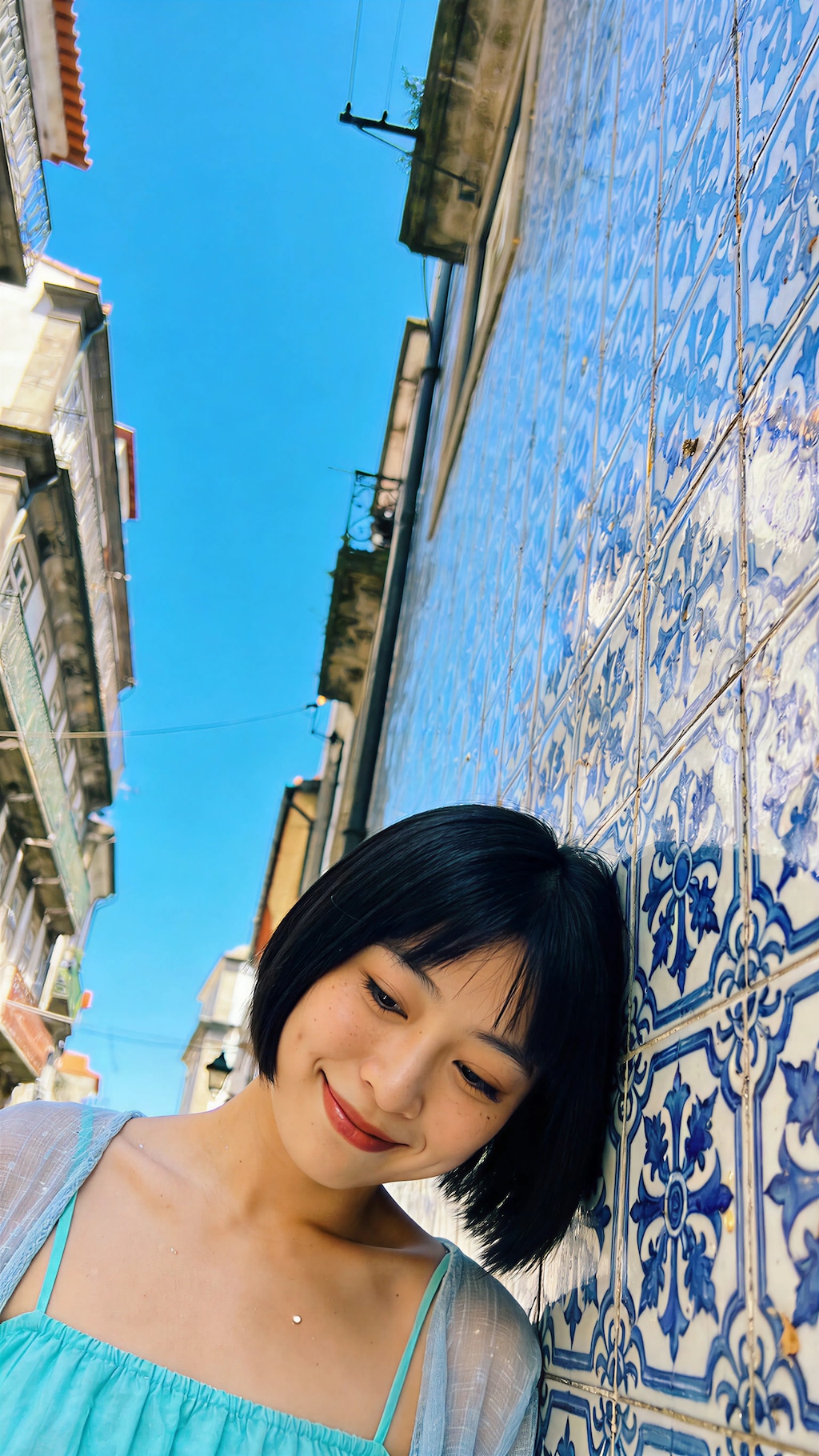 Where the Blue Holds the Sun
