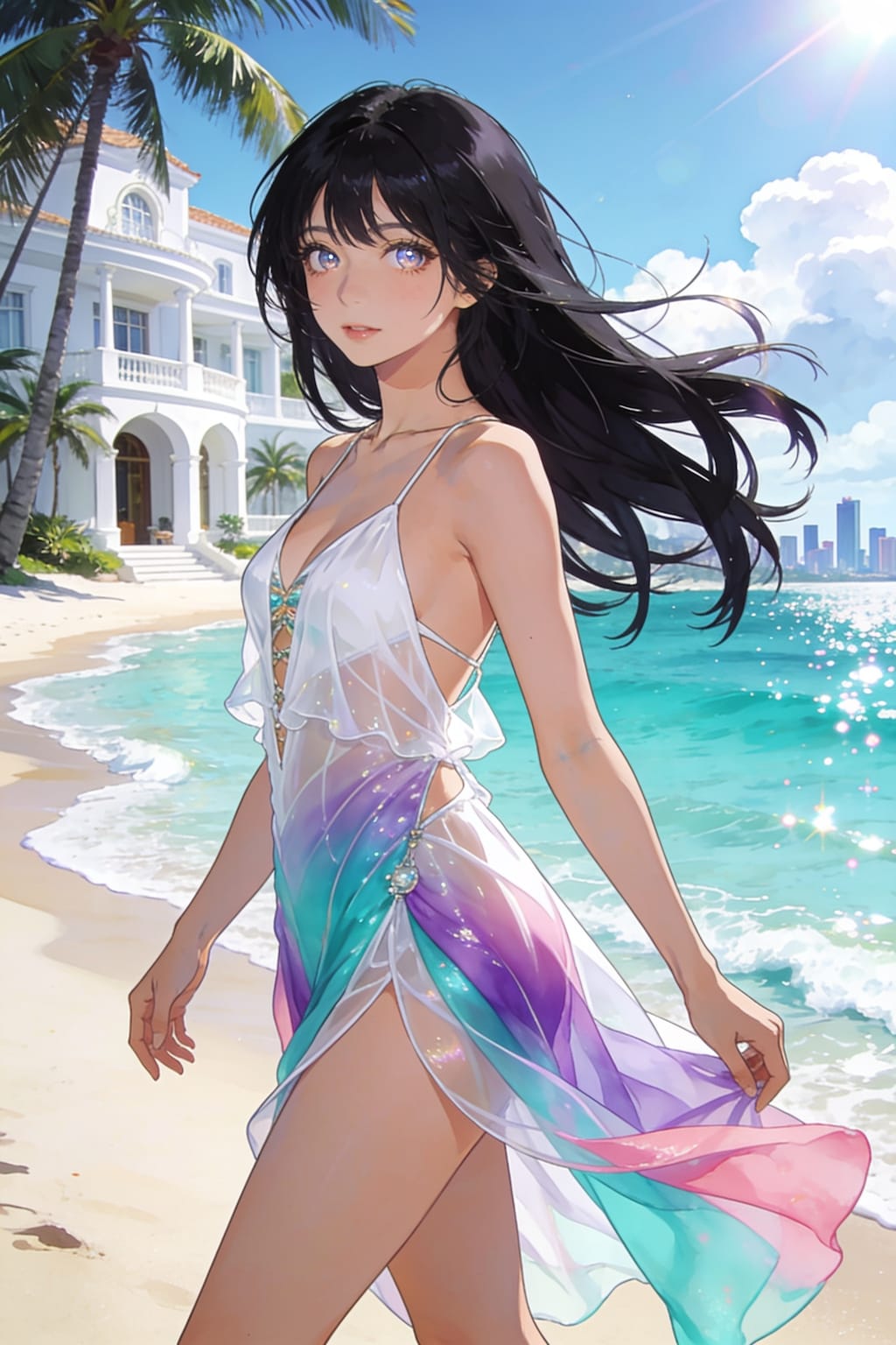 リゾート・ドレス