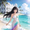 リゾート・ドレス 2枚目