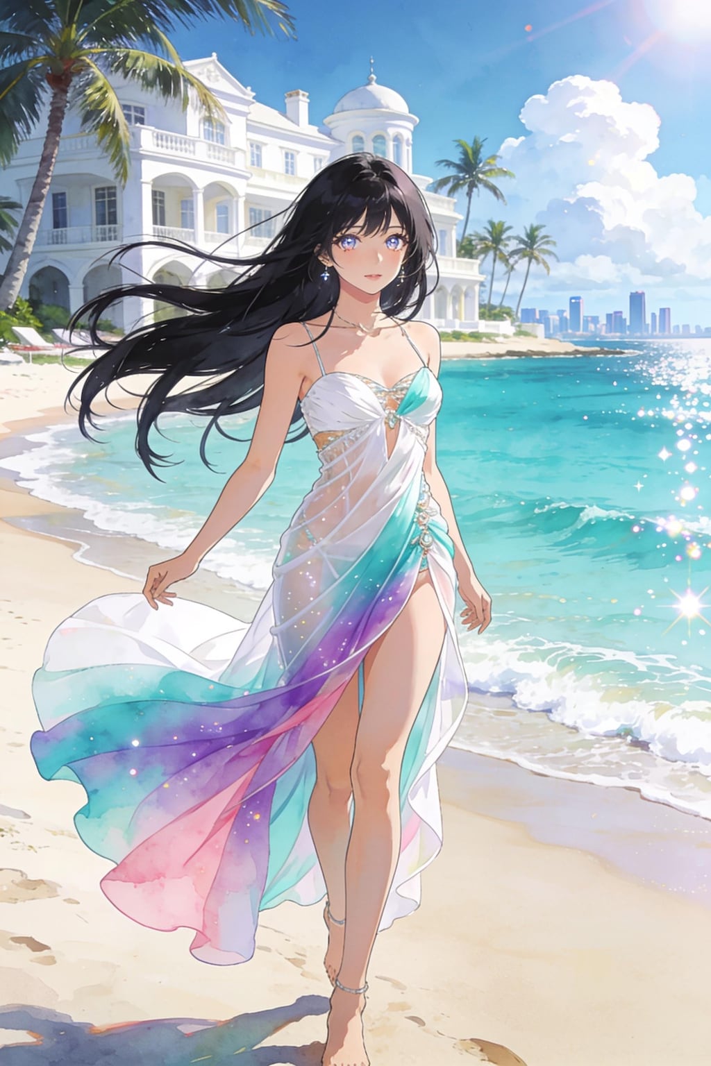 リゾート・ドレス