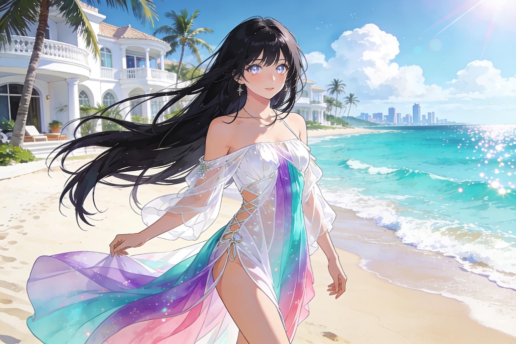 リゾート・ドレス