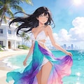 リゾート・ドレス 4枚目